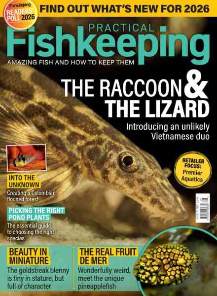 Practical Fishkeeping – August 2026 Cover