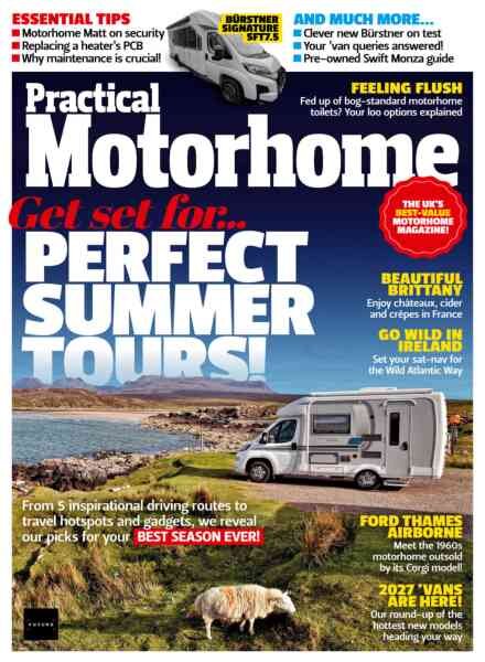 Practical Motorhome – September 2026 Cover