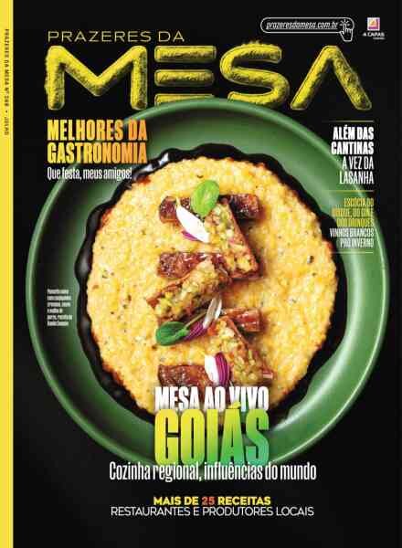 Prazeres da Mesa – Julho 2026 Cover