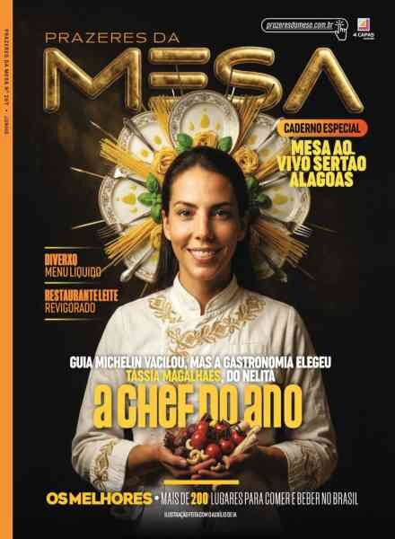 Prazeres da Mesa – Junho 2026 Cover