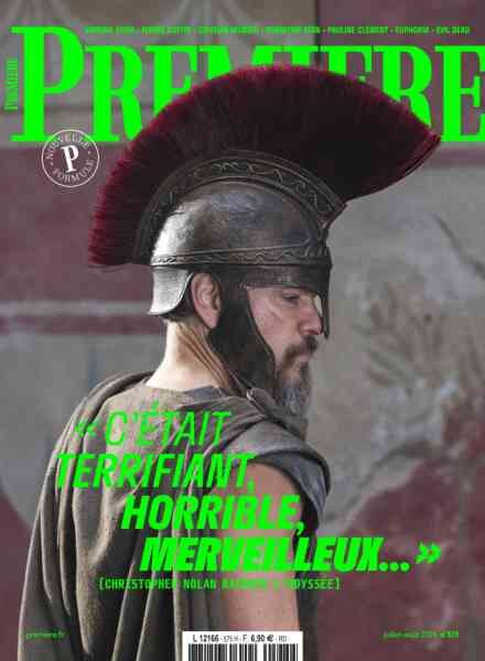 Premiere – Juillet-Aout 2026 Cover