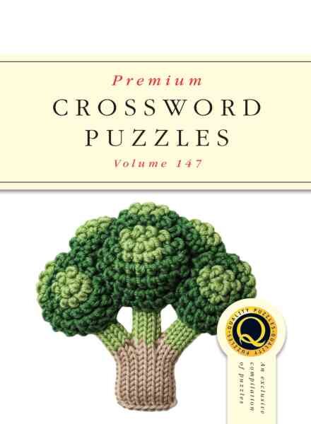 Premium Crossword Puzzles – Issue 147 2026 Cover