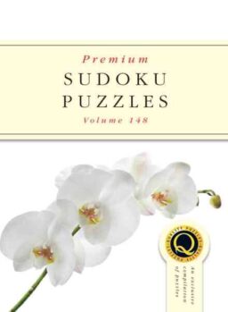 Premium Sudoku Puzzles – Issue 148 2026