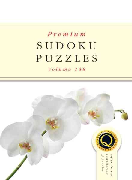 Premium Sudoku Puzzles – Issue 148 2026 Cover
