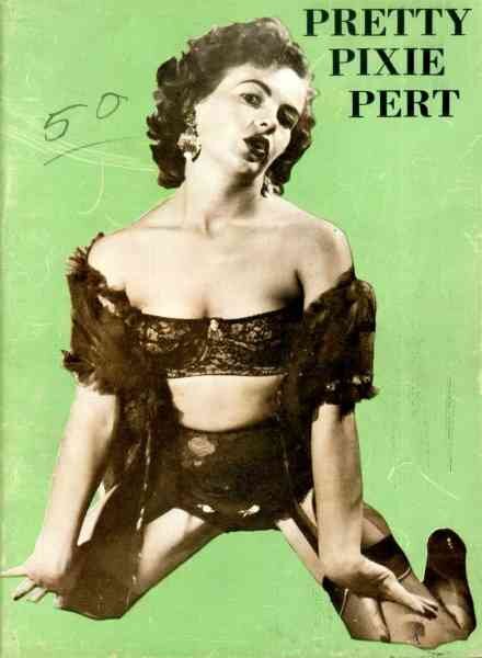 PRETTY PIXIE PERT 1950 Cover
