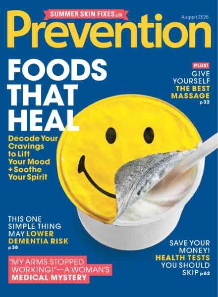 Prevention USA – August 2026 Cover