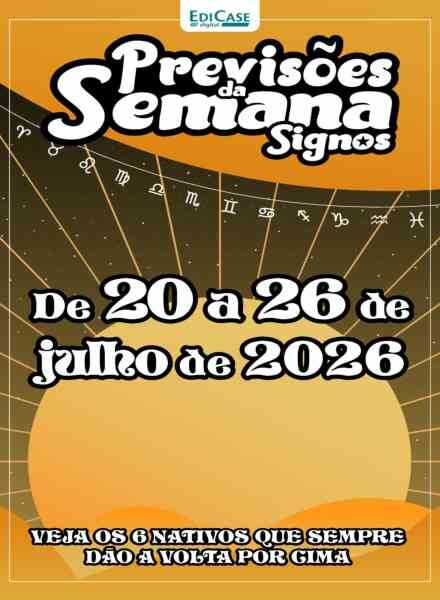 Previsoes da Semana – 20 Julho 2026 Cover