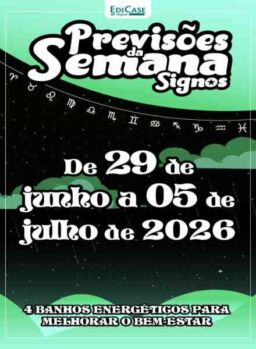 Previsoes da Semana – 29 Junho 2026
