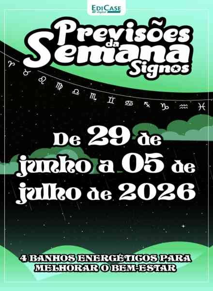 Previsoes da Semana – 29 Junho 2026 Cover