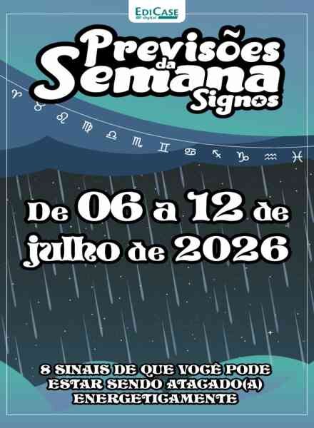 Previsoes da Semana – 6 Julho 2026 Cover