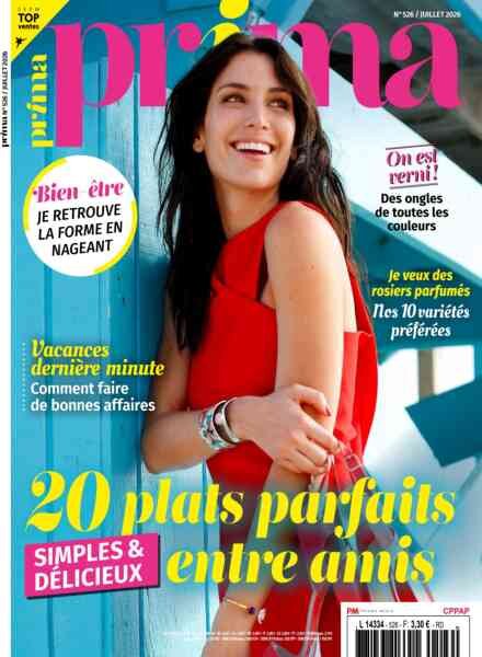 Prima France – Juillet 2026 Cover