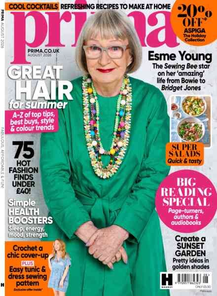 Prima UK – August 2026 Cover