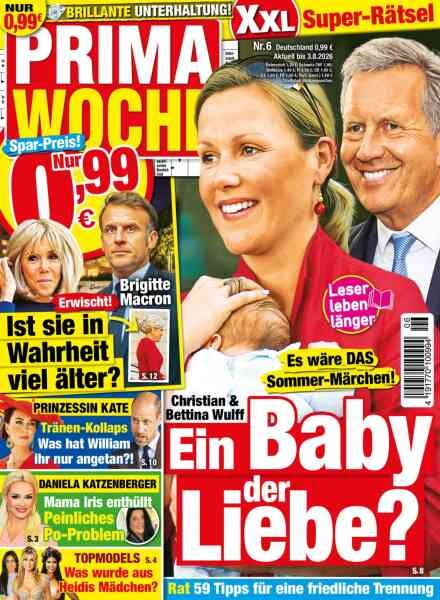 Prima Woche – Juni 2026 Cover