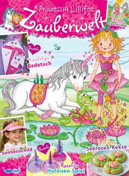 Prinzessin Lillifee Zauberwelt – Juli 2026 Cover