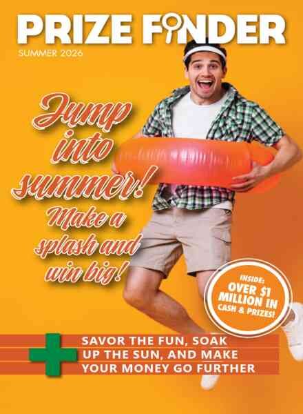 Prize Finder – Summer 2026 Cover