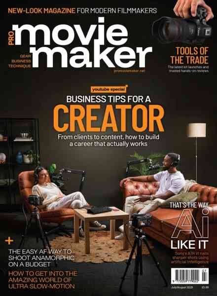 Pro Movie Maker – July-August 2026 Cover