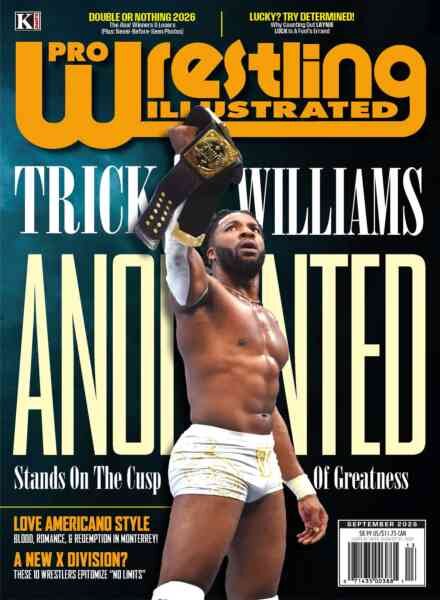 Pro Wrestling Illustrated – September 2026 Cover