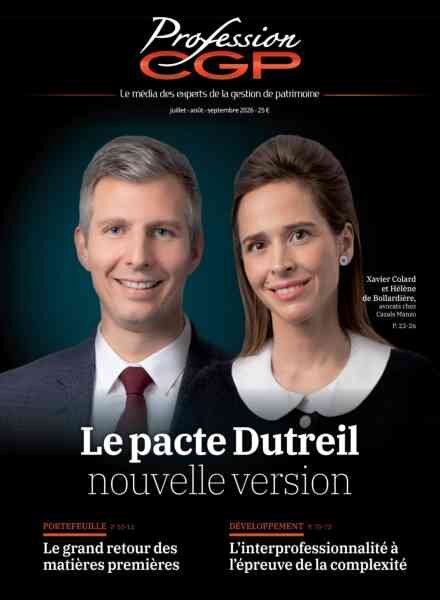 Profession CGP – Juillet-Septembre 2026 Cover