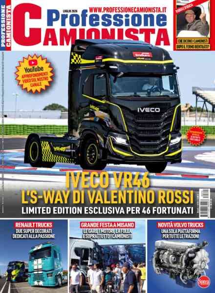Professione Camionista – Luglio 2026 Cover