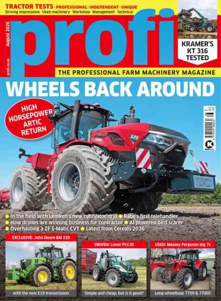 Profi International – August 2026 Cover