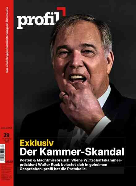 Profil – 18 Juli 2026 Cover