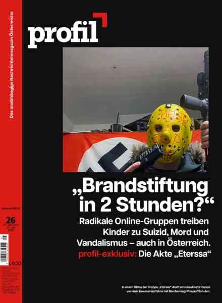 Profil – 27 Juni 2026 Cover