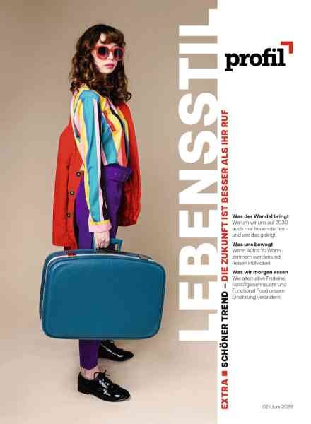 Profil Extra – Juni 2026 Cover