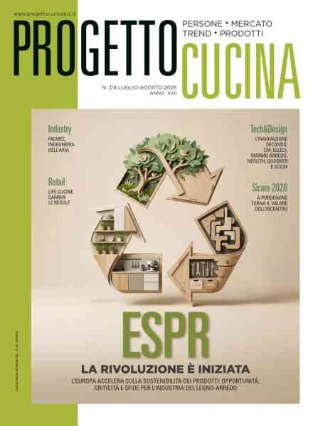Progetto Cucina – Luglio-Agosto 2026 Cover