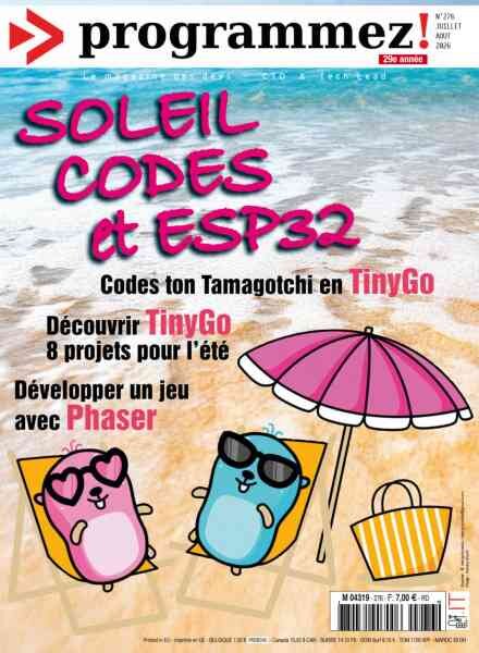Programmez! – Juillet-Aout 2026 Cover