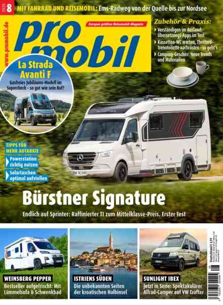 Promobil – August 2026 Cover