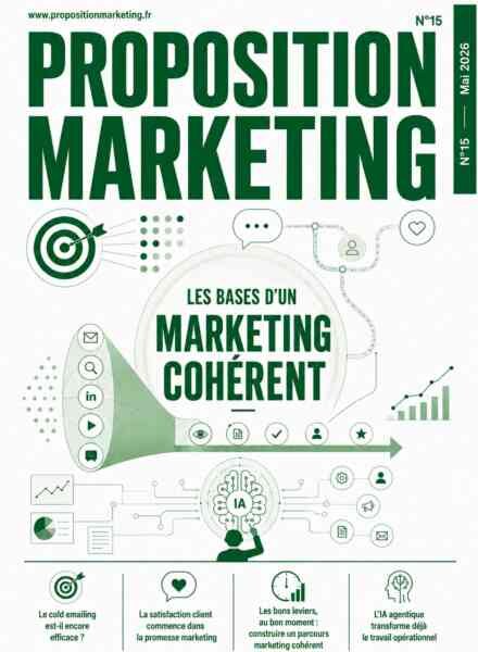 Proposition Marketing – Mai 2026 Cover