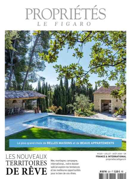 Proprietes Le Figaro – Juillet-Aout 2026 Cover