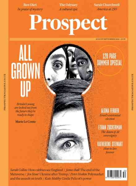 Prospect Magazine – August-September 2026 Cover