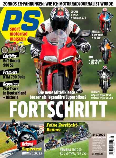 PS – August-September 2026 Cover