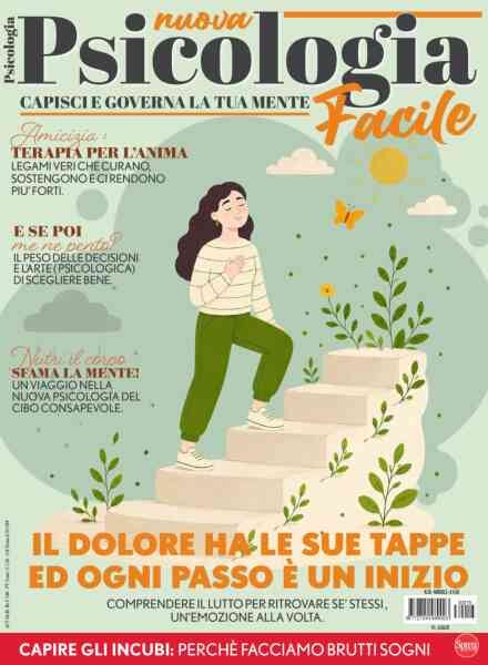 Psicologia Facile – Luglio 2026 Cover
