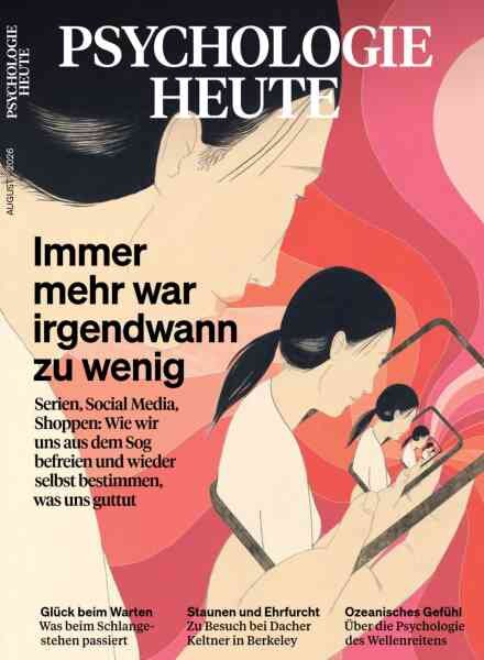 Psychologie Heute – August 2026 Cover