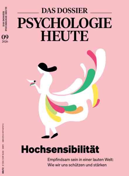 Psychologie Heute Das Dossier – Juli 2026 Cover