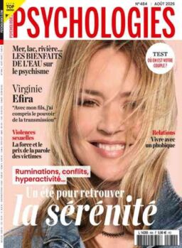 Psychologies France – Aout 2026
