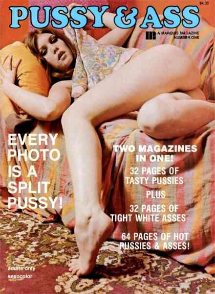 Pussy & Ass – Number 1 1975 Cover