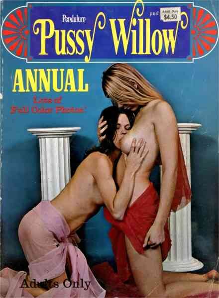 Pussy Willow ANNUAL 1971 Cover