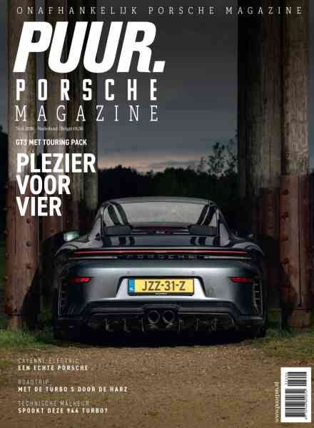 PUUR Porsche Magazine – Juni 2026 Cover
