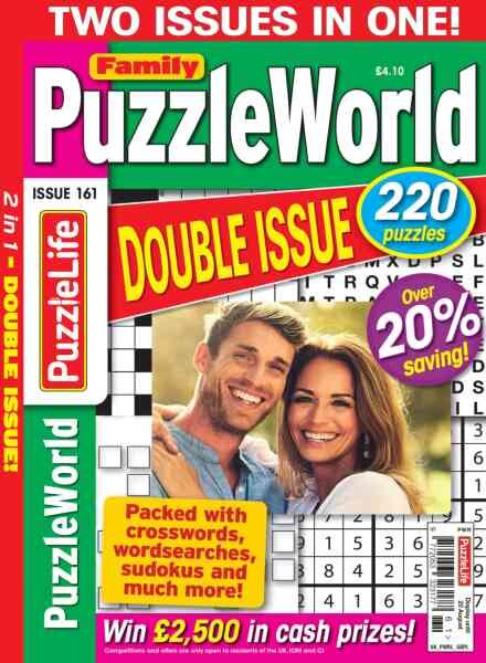 Puzzle World – Issue 161 2026 Cover