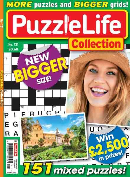 PuzzleLife Collection – July 2026 Cover