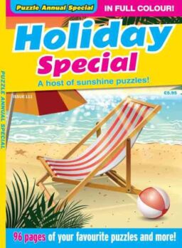 PuzzleLife Puzzle Annual Special – July 2026