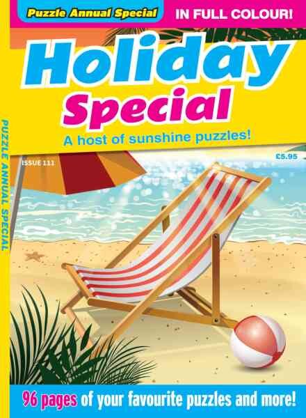 PuzzleLife Puzzle Annual Special – July 2026 Cover