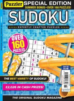 Puzzler Sudoku – Issue 284 2026
