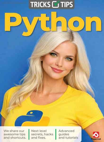 Python Coding Tricks and Tips – Summer 2026 Cover