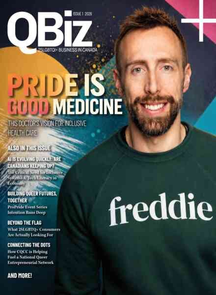 QBiz Magazine – Issue 1 2026 Cover