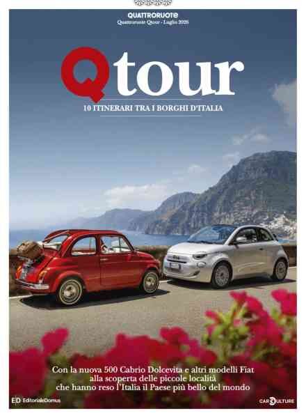 Quattroruote Italia Allegati – Luglio 2026 Cover