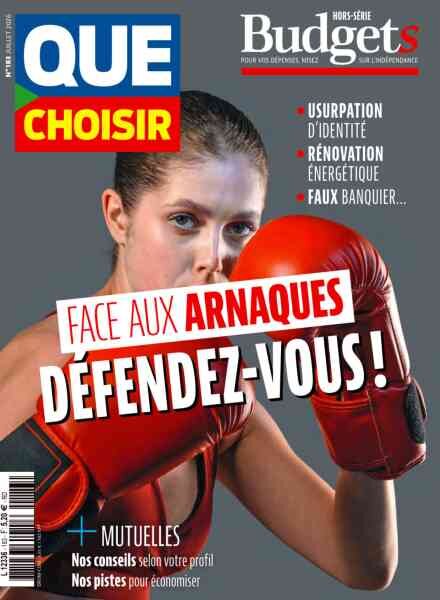 Que Choisir – Hors-Serie – Juillet 2026 Cover